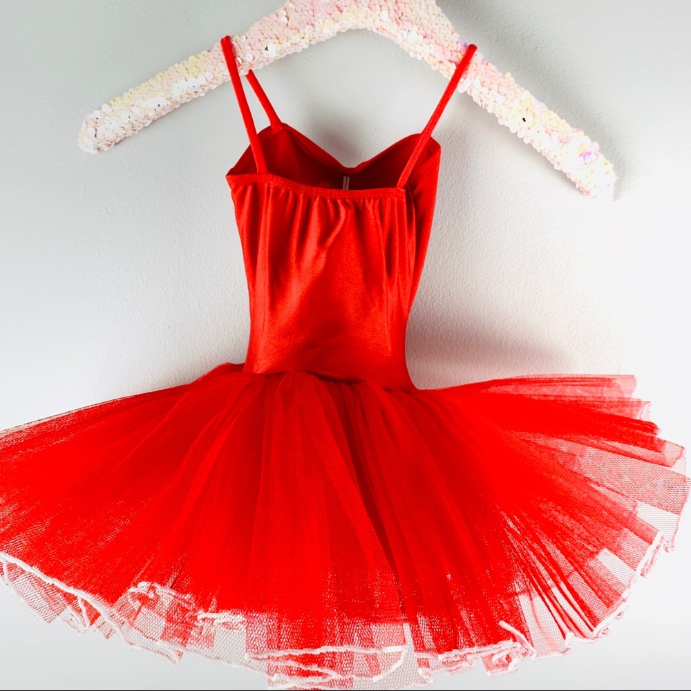 Classic Red Tutu - Picture 5 of 8